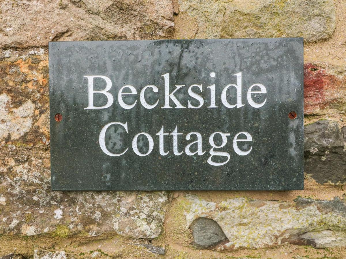 Beckside Cottage, Kirkby Lonsdale Mansergh Eksteriør bilde